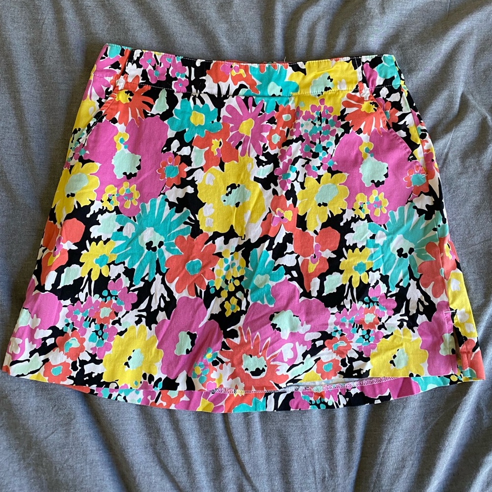 Floral Skirt